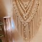 Macrame wall