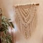 Macrame wall