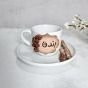 Polymer clay coffee cup 