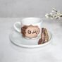 Polymer clay coffee cup 