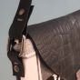 Genuine leather Palestinian crossbody bag