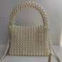 Gold pearl bag 