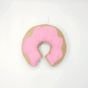 Donut neck pillow