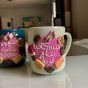 Polymer clay mugs for couples 