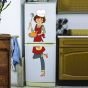 Refrigerator stickers