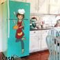 Refrigerator stickers