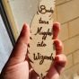 Books Turn Muggles into Wizards - Feather Bookmark