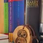 بومة هاري بوتر - ميدالية مفاتيح خشب