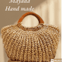 Trendy crochet bag 