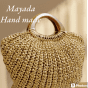 Trendy crochet bag 