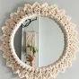 Macramé mirror size 25 cm ✨