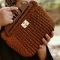Elegant crochet bag 