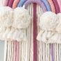 Macramé cloud with name