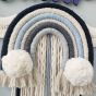 Macramé cloud with name