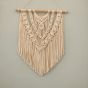 Macramé wall hanging size 60 cm