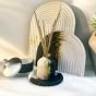 Black and white decor set