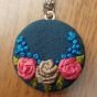Embroidery necklace
