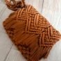 2*1 macrame bag and clutch