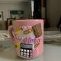 Polymer clay accountant mug