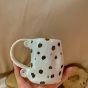 leopard print mug