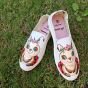Handpainted shoes 