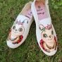 Handpainted shoes 