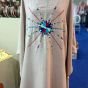 Hand embroidered poncho from Siwa