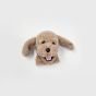 Plush dog hand puppet