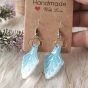 Resin earrings 