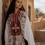 traditional wedding dress at Siwa oasis