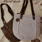 Practical crochet bag 