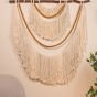 Macramé wall hanging 