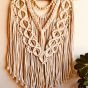 Macrame wall hanging 