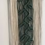 Macrame leaf wall hanging 