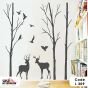 Wall stickers for living