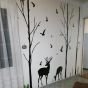 Wall stickers for living