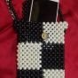 Beaded phone bag 