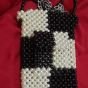 Beaded phone bag 