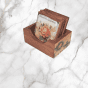 Coasters with box