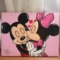 تابلوة ميكي ماوس لغرفة الأطفال 