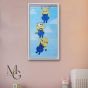 Minions canvas painting 