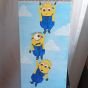 Minions canvas painting 