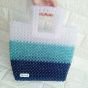 Sea colors Crystal bag