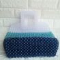 Sea colors Crystal bag