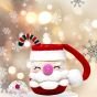 Santa Claus  crochet mug