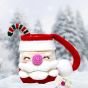 Santa Claus  crochet mug