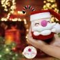Santa Claus  crochet mug