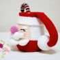 Santa Claus  crochet mug