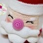 Santa Claus  crochet mug