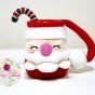 Santa Claus  crochet mug